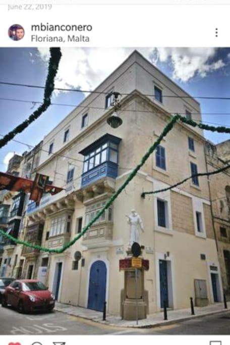 No 60, 2Nd Floor, Centrally Located, Fully Equipped Studio Apt Il-Furjana Luaran gambar